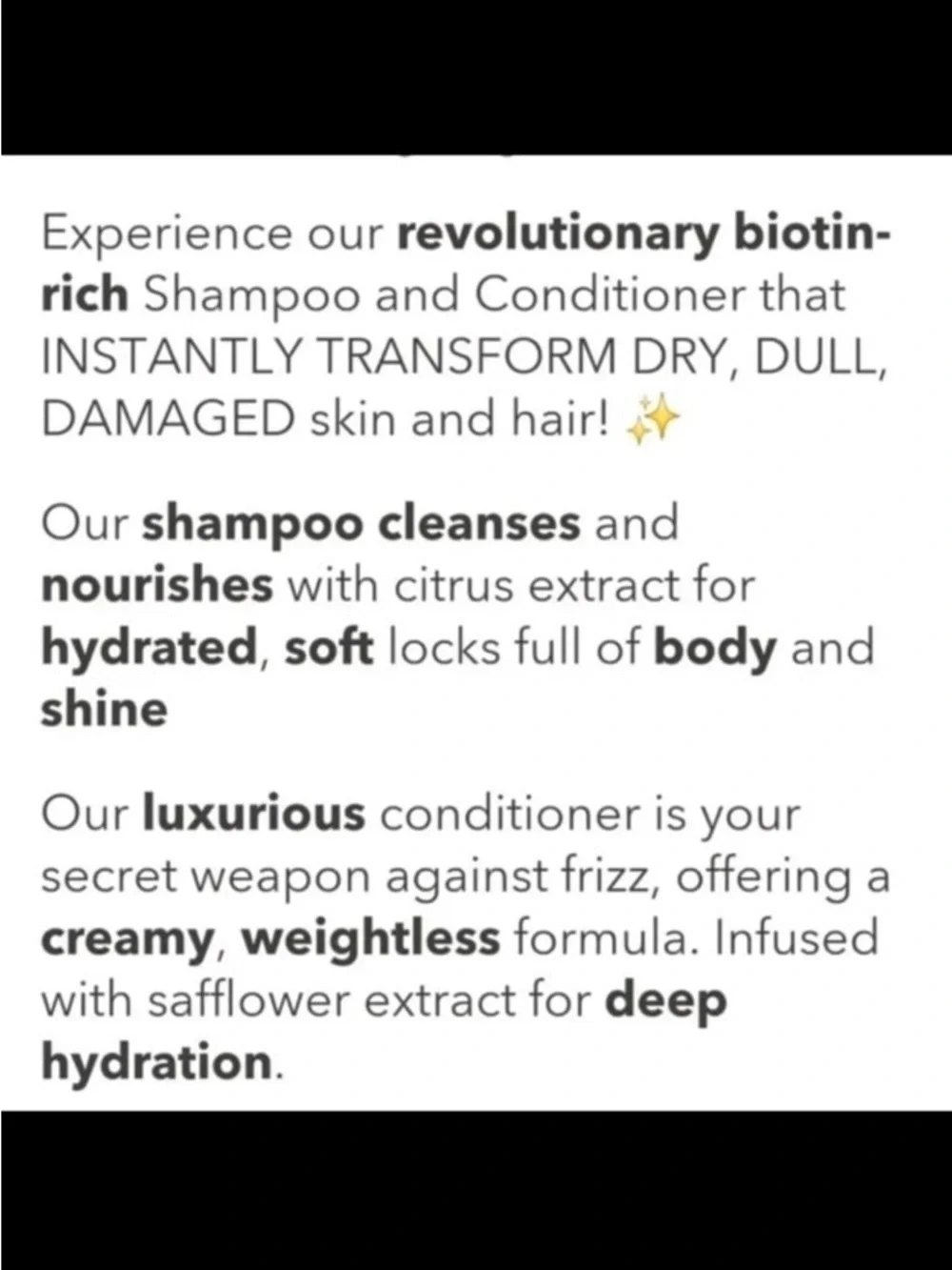 Sealed ONEIRO Subchasers Travel Size shampoo &conditioner set (100ml bottles)